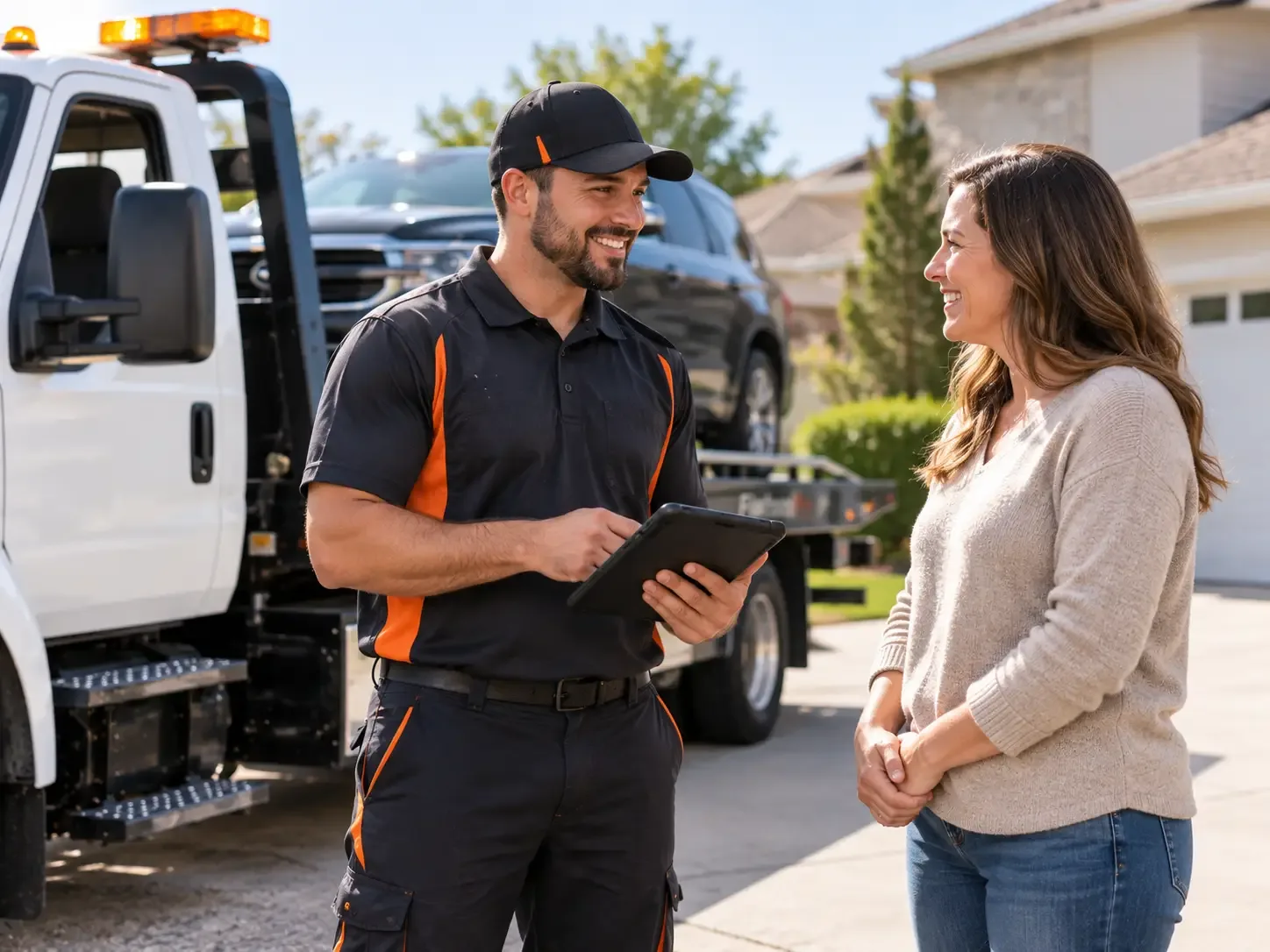 Flatbed Towing Stoughton, WI FAQs